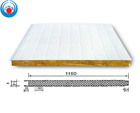 彩鋼夾芯保溫板